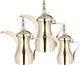 طقم دلال استيل السيف، 3 قطع - ذهبي product image 1