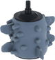 محضر طعام إديسون، 350 واط، 3 أوعية، MC376-CB/BL - أزرق product image 2