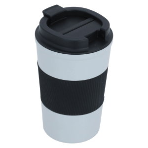 Al Saif Gallery Steel Sports Cup, 380 ml - Grey product image 2