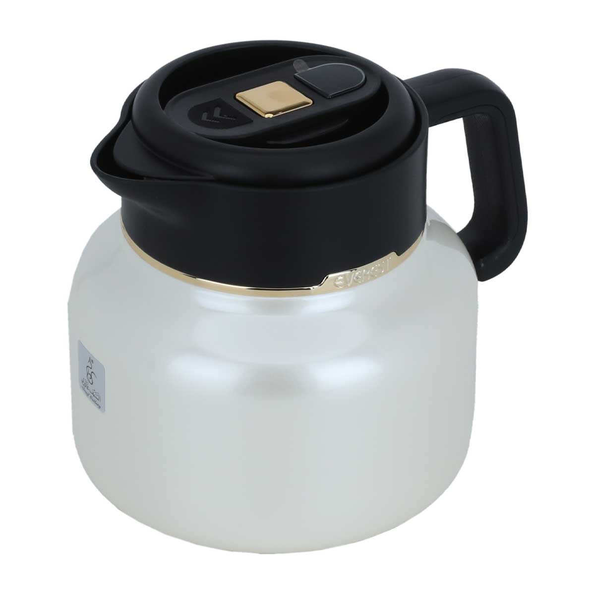 Sarah Estelle Al Saif Gallery thermos, 1 liter, digital screen - pearl product image 2