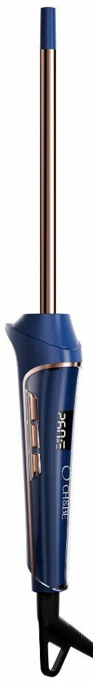 Cherry & Berry Hair Curling Iron, 11 Heat Settings, 121–232°C, CB-C06 - Dark Blue product image 4
