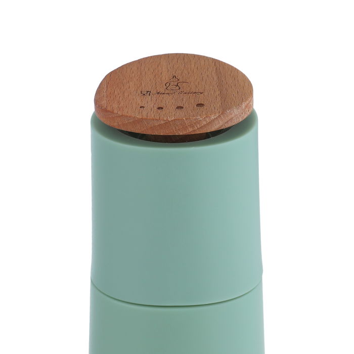 مطحنة بهارات بلاستيك السيف غاليري، غطاء - أخضر product image 3