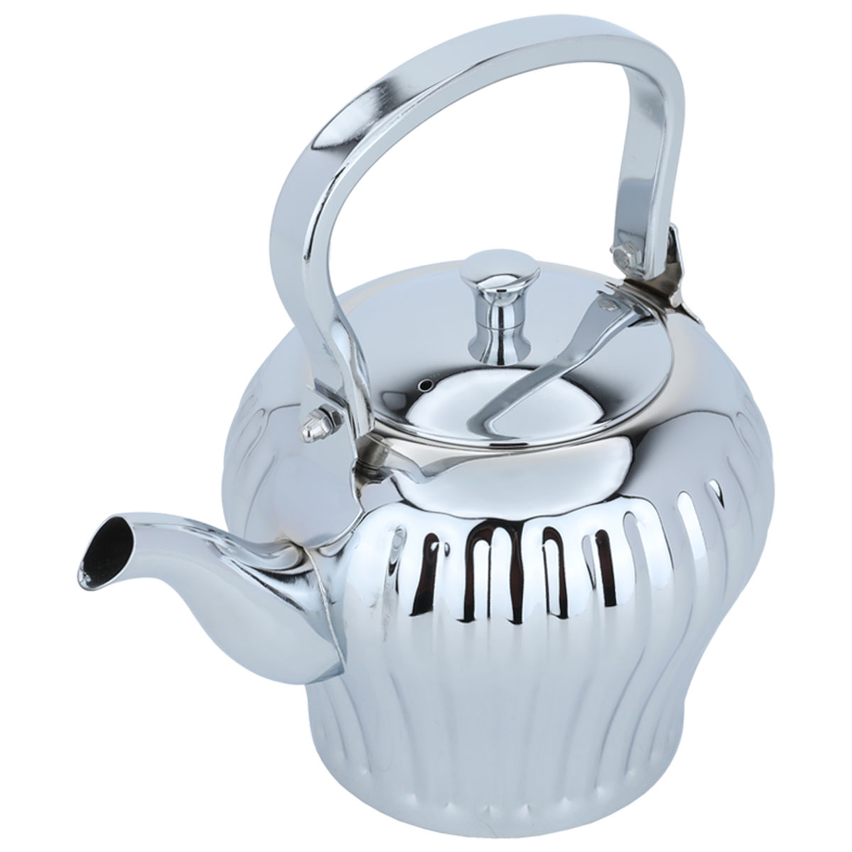 Tuwaiq Steel Al Saif Gallery Jug, 1.6 Liter - Silver product image 2