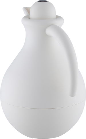 ترمس بنان تايملس، 1 لتر، خامة داخلية زجاج، غطاء ضغاط - بيج product image 2