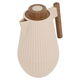Al Saif Gallery Layar thermos, 1 liter, thermal glass inner container, plastic outer shell - beige product image 2