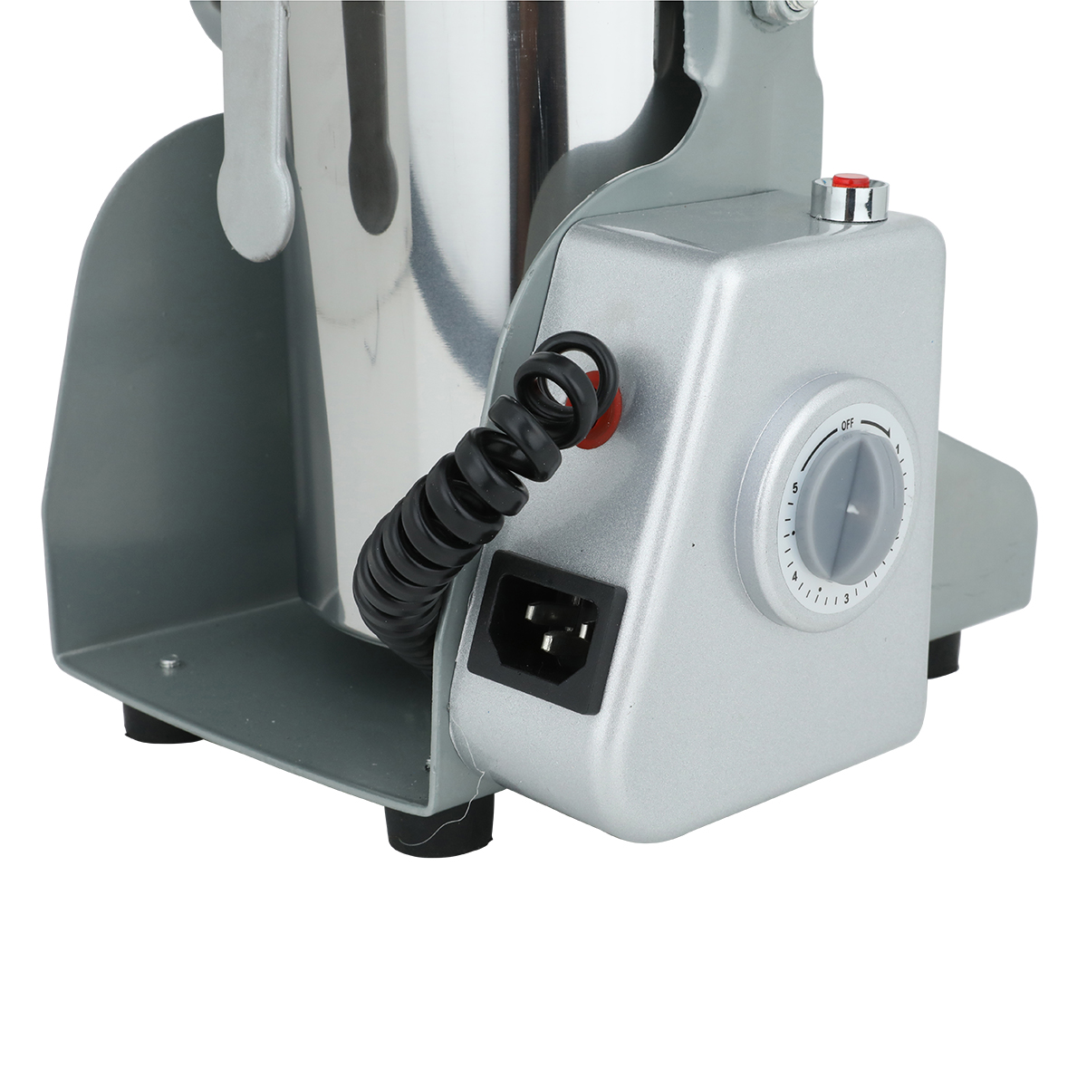 Al Saif Gallery Coffee Grinder, 2400 Watt, 800 Grams - Silver product image 4