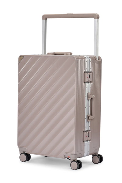 Limra LMA-1906 Polycarbonate Luggage Set, 2 Sizes, 4 Wheels - Brown product image 5