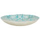 Al Saif Gallery Glass Serving Plate, 30X30X5 Cm - Turquoise product image 2