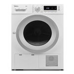 Midea Mdg80C Tumble Dryer, 8 Kg, Front Load, 16 Programs - White product image 1