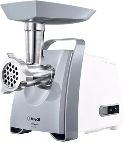 مفرمة اللحم ستانلس ستيل بوش، 1800 واط، 3 كجم، MFW66020GB - ابيض فضي product image 5