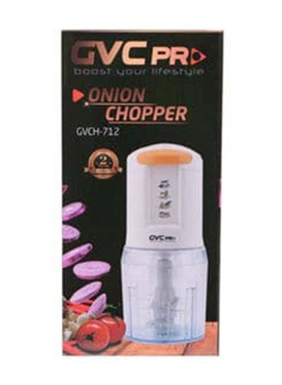 قطاعة كهربائية جي في سي برو، 450 واط، 500 مل، GVCH-712 - ابيض product image 3
