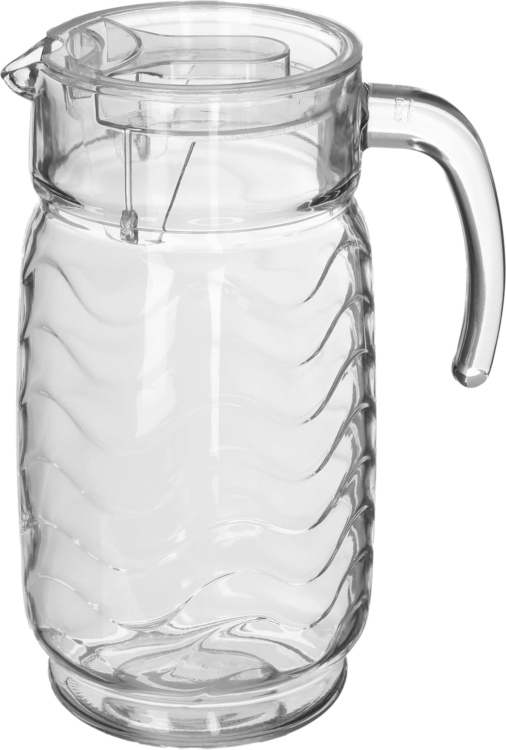 جيك زجاج السيف غاليري، 1800 مل، غطاء - شفاف product image 3