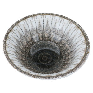 Al Saif Gallery porcelain serving plate, 12 cm, deep - white product image 2