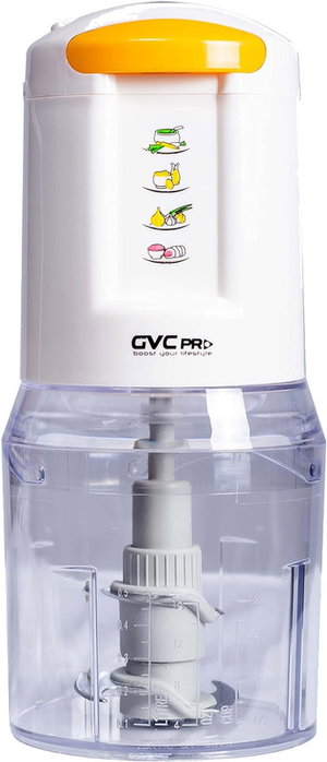 قطاعة كهربائية جي في سي برو، 450 واط، 500 مل، GVCH-712 - ابيض product image