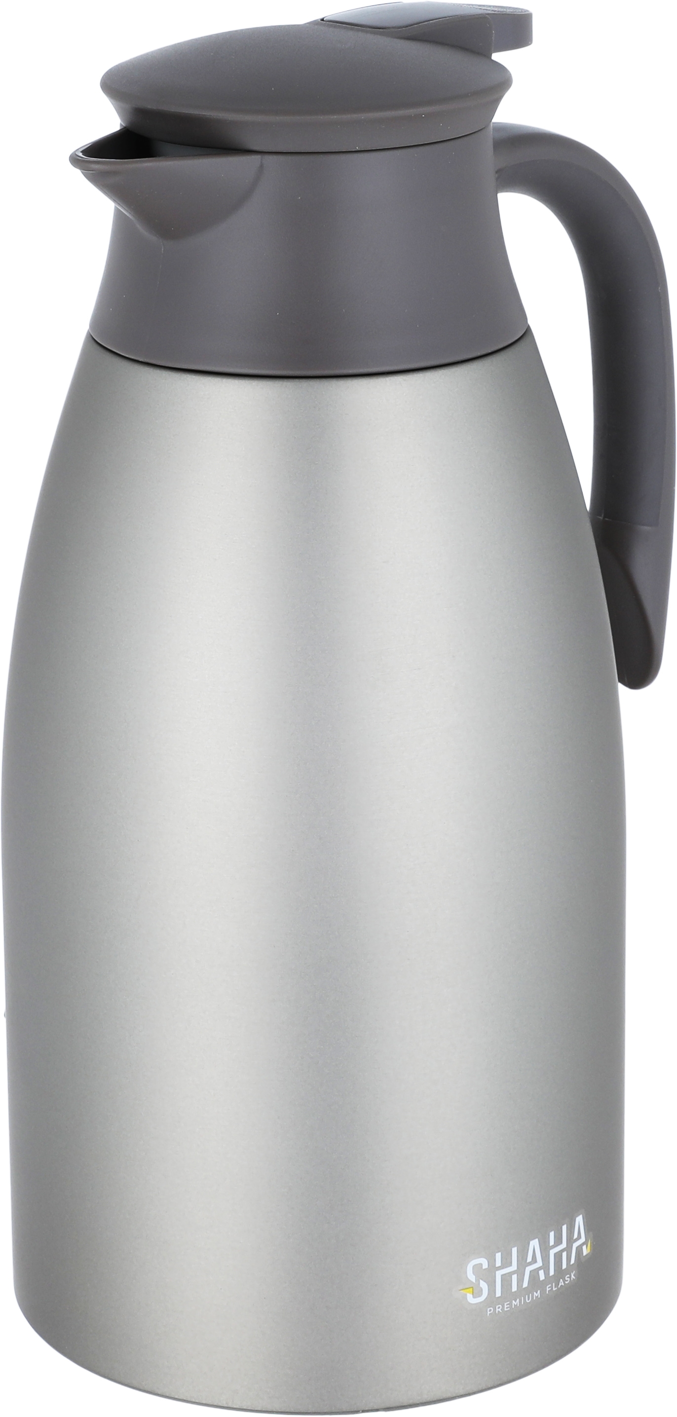 Shaha Steel Thermos, 1.5 liters - grey product image 3