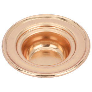 Noa SteelAl Saif Gallery Bowl, Round - Gold product image