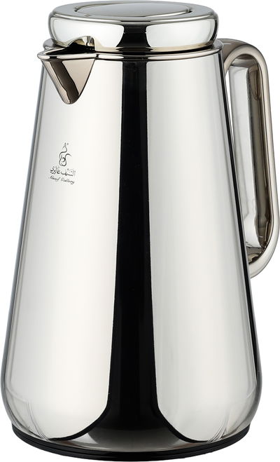 ترمس خزام ستانلس استيل السيف غاليري، 0.7 لتر، خامة داخلية زجاج حراري، ضغاط، خدمة ذاتية - فضي product image 3