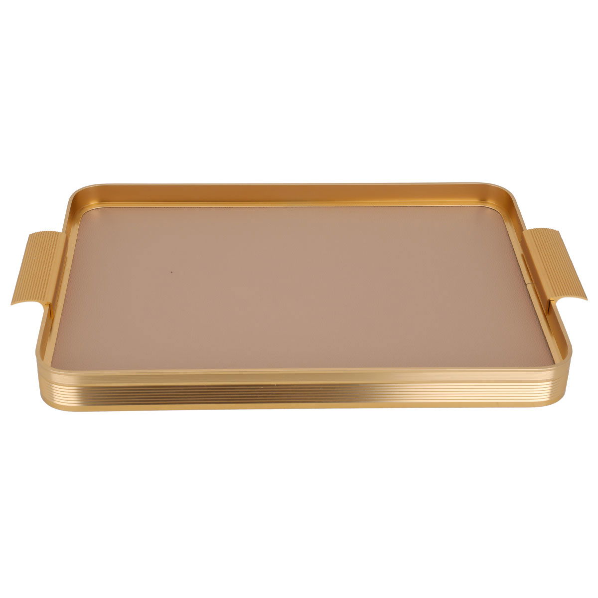 Tofaria Steel Al Saif Gallery, rectangle - gold product image