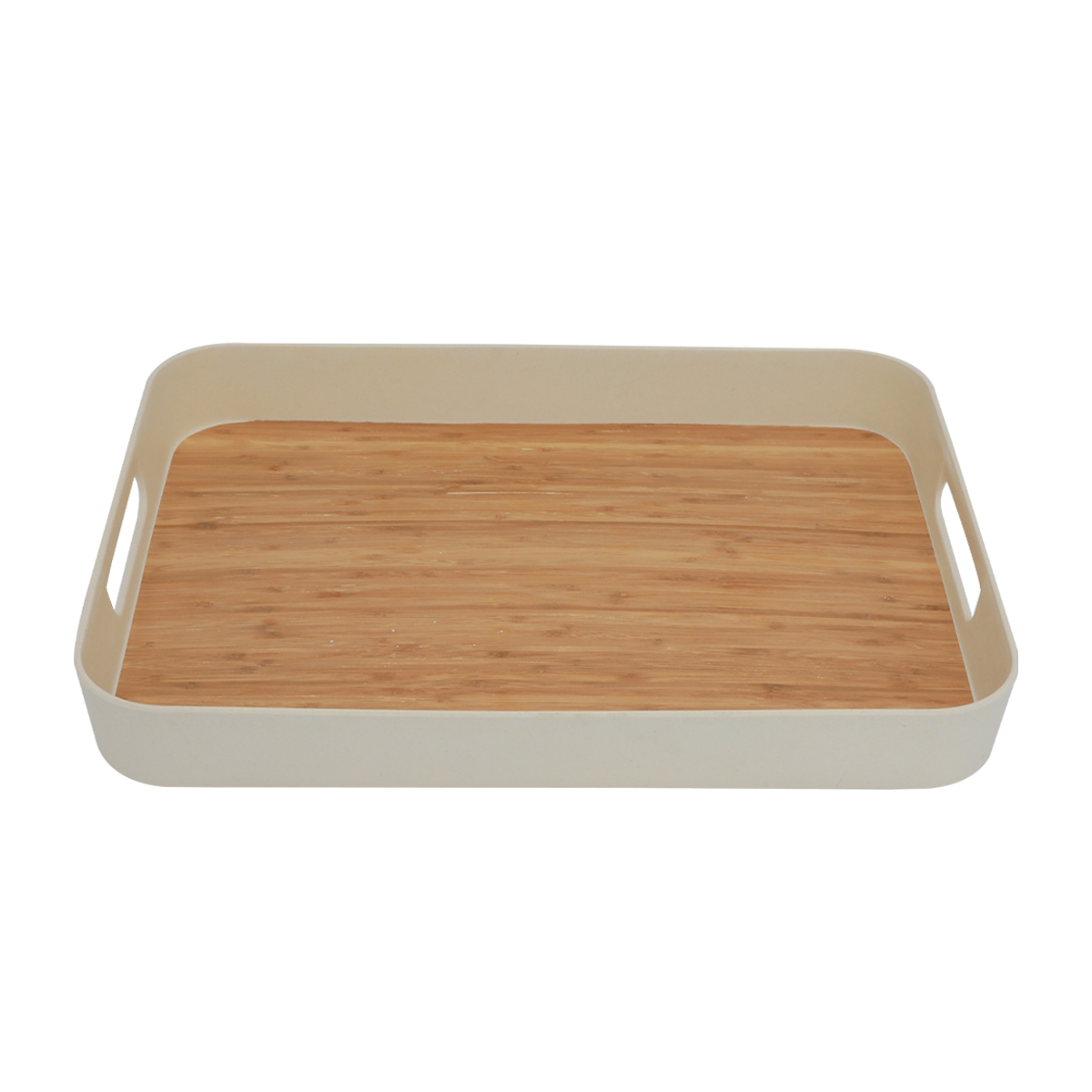 Al Saif Gallery Plastic Serving Topper, 13 Inch, Rectangle - Light Brown product image 2