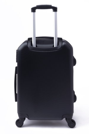 Limra ABS Airplane Cabin Bags, 20 Inch, 4 Wheels, 360 Degree Angle, LMA-1009 - Black product image 2