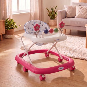 Fun Moment Baby Walker, Foldable, Musical Toys - Multicolor product image