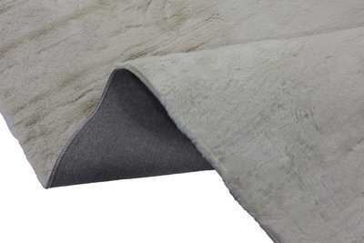 سجاده ميلو شكل مستطيل، 2×2.90 سم، صنع آلياً - بيج product image 3