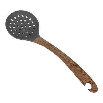 Alsaif Gallery Silicone Malas, Wooden Handle - Gray product image 3