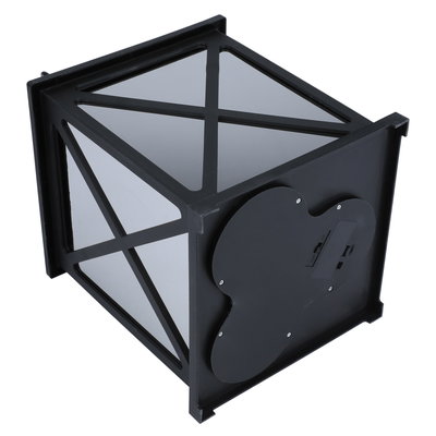 فانوس إضاءة خارجية معدن، 20x20 سم - أسود product image 2