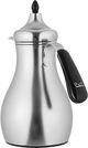 Al Saif Gallery Sama Thermos Set, 0.7/1 Liter, 2 Pieces, Inner Glass Container, Stainless Steel Outer Body - Silver product image 3
