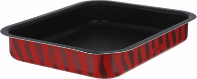 صينية فرن تيفال، 24x31 سم، مستطيلة، طبقة غير لاصقة - احمر product image 2
