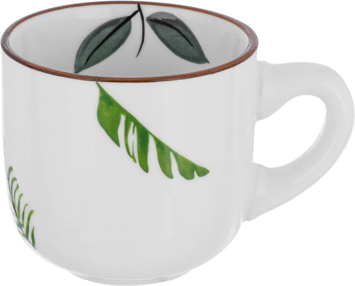 Alsaif gallery porcelain mug, 350 ml - white product image 1