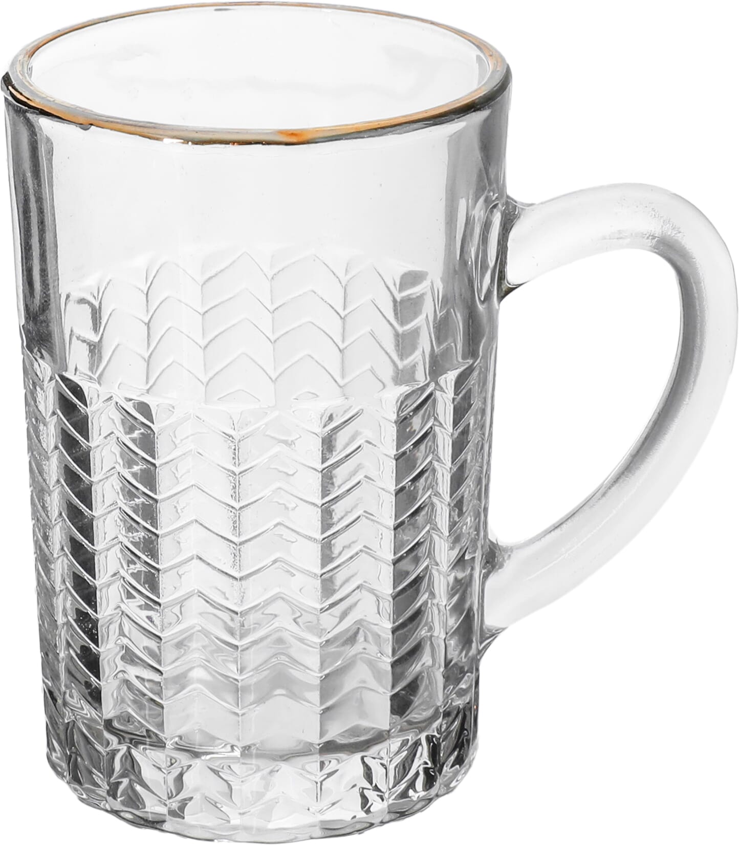 Max Glass Teapot Set, Golden Line, 6 Pieces - Clear product image 3