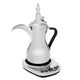 طقم دلة و إبريق كهربائي استيل إديسون اي كيف، 1200 واط، 0.85 / 1 لتر - فضي product image 2