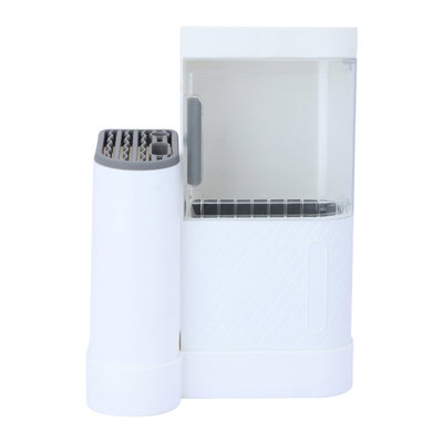 صندوق تخزين أدوات المائدة بلاستيك السيف غاليري، 24.5×14×33 سم - أبيض product image 2