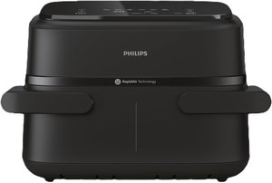 Philips NA150/00 Series 1000 Air Fryer, 2450W, 7.1L, 10 Functions - Black product image