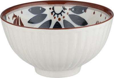 طقم زبادي بورسلان السيف غاليري، 11.5 سم، 4 قطع - متعدد الألوان product image 5