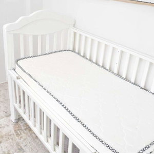 مرتبة سرير اطفال فان مومنت، 130×70×10 سم - ابيض product image