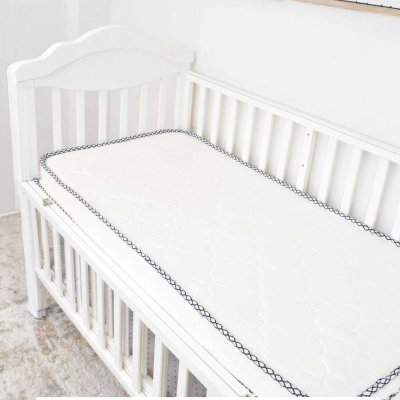 مرتبة سرير اطفال فان مومنت، 130×70×10 سم - ابيض product image 1