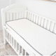 مرتبة سرير اطفال فان مومنت، 130×70×10 سم - ابيض product image 1