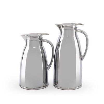 طقم ترامس ريفال السيف غاليري، 1.9/1.3 لتر، 2 قطعة، حافظة داخلية زجاج حراري، هيكل خارجي ستاينلس استيل - فضي product image 6