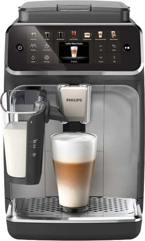 ماكينة إسبريسو فيليبس، 1500 واط، 1.8 لتر، 12 كوب، شاشة ديجيتال، EP4446/23 - اسود product image