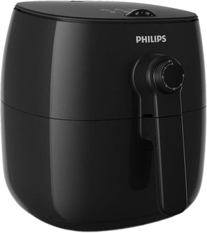 قلاية هوائية فليبس، 1425 واط، 800 جرام، HD9621/94 - اسود product image