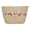 Al Saif Gallery wicker thermos bag, 50 x 32 cm - beige product image 1