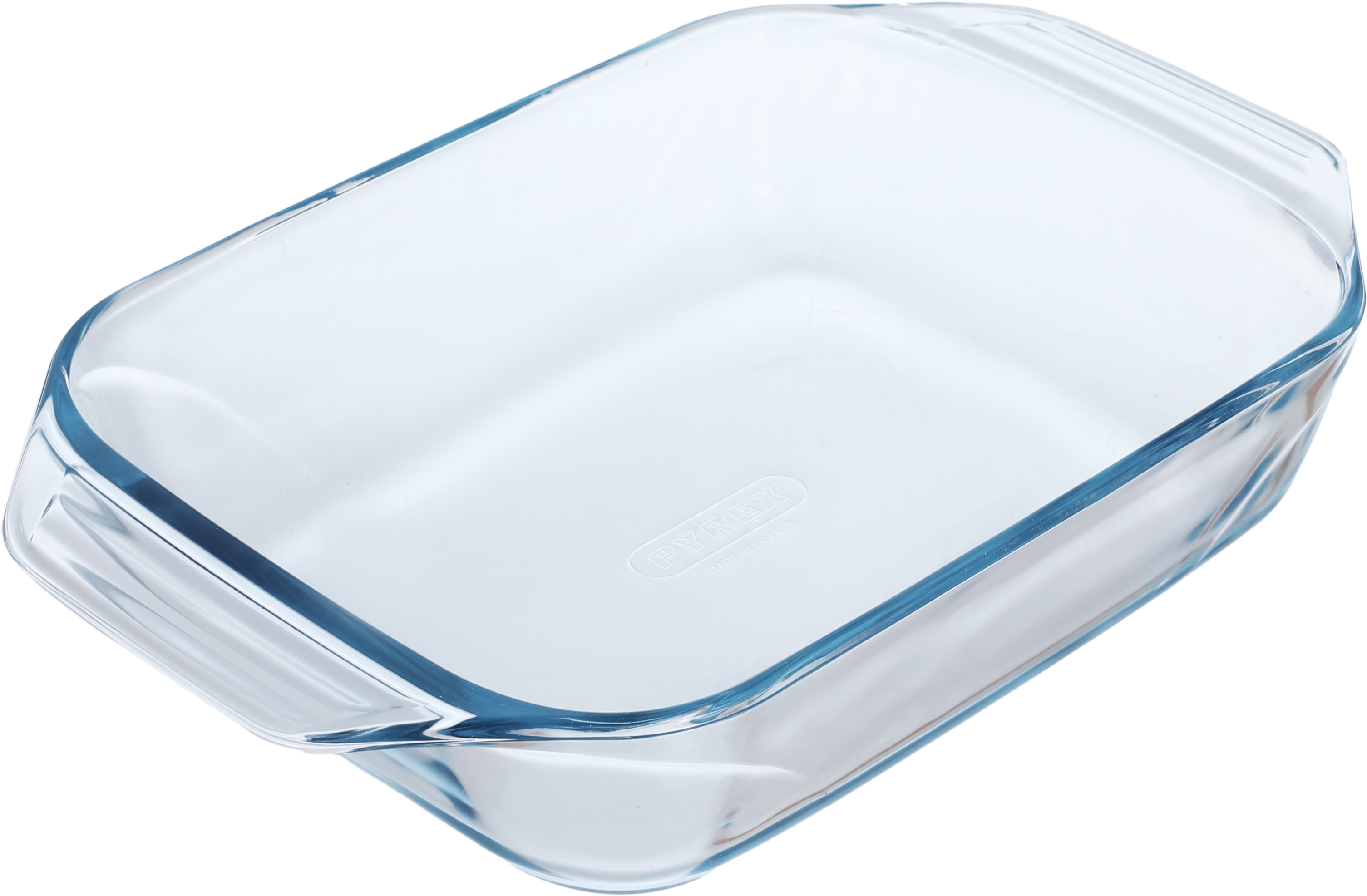 Pyrex glass oven tray set, 3 pieces - Clear product image 2