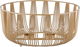 سخان طعام ستاينلس استيل السيف غاليري، 30×30×36 سم، دائري - فضي ذهبي product image 3