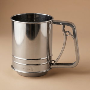 منخل دقيق استيل السيف غاليري، 10x13 سم - فضي product image