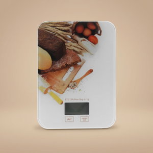 Al Saif Gallery Electronic Kitchen Scale, 5 kg - Light Blue product image