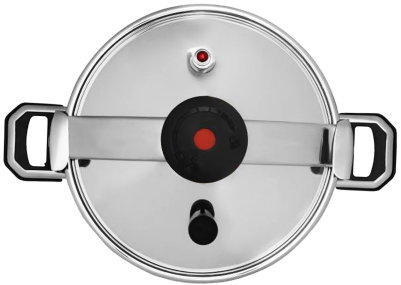 قدر ضغط استيل السيف غاليري فولكانو، 9 لتر - فضي product image 3