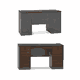 مكتب إداري مودرن خشب MDF، 75×140×70 سم - بني غامق product image 2
