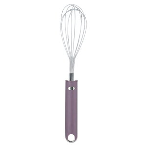 Al Saif Gallery steel whisk, with plastic handle - purple product image 2